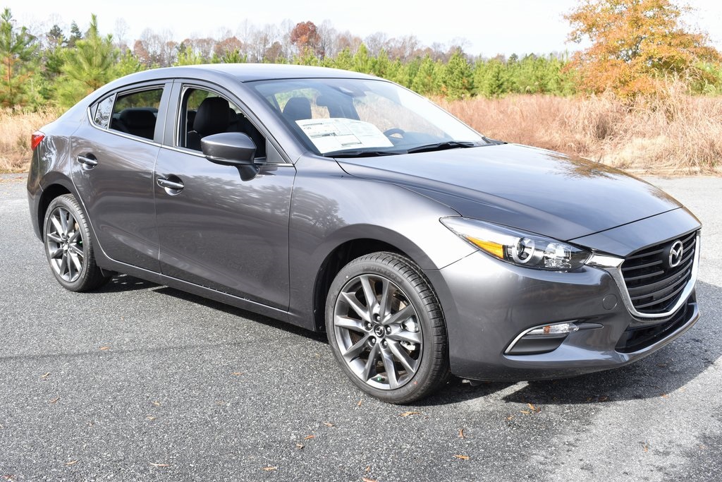 New 2018 Mazda Mazda3 Grand Touring 4D Sedan l Huntersville near ...