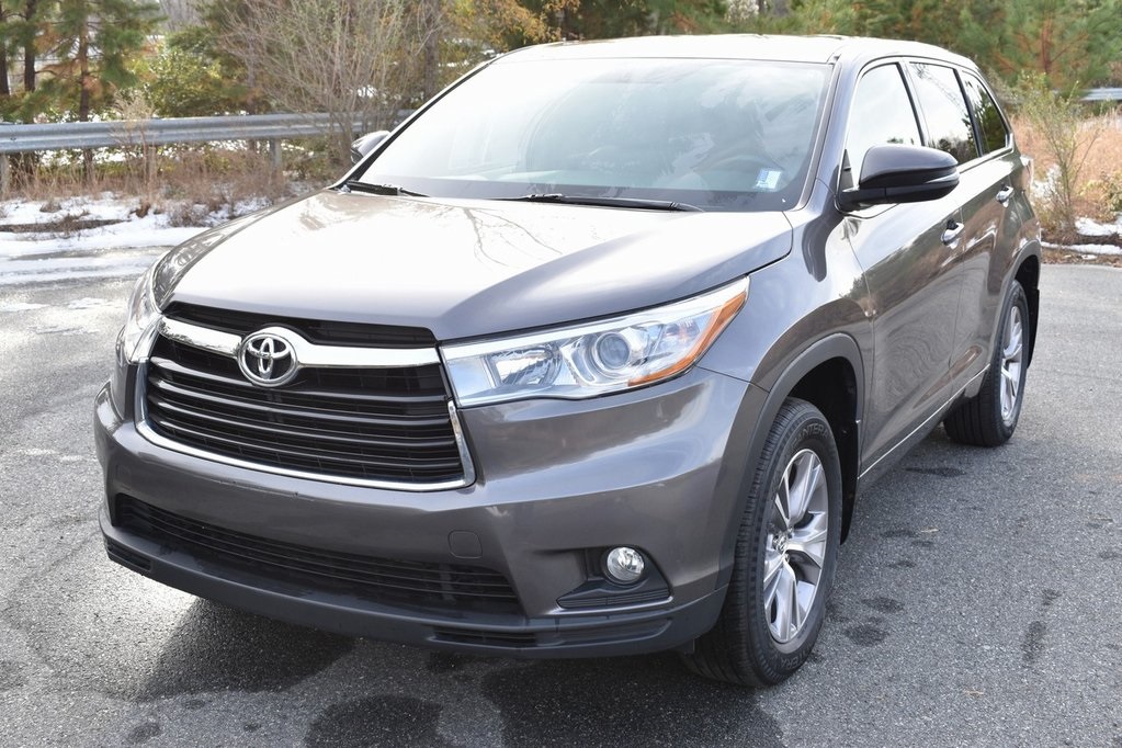 Pre-Owned 2015 Toyota Highlander LE Plus V6 4D Sport Utility l