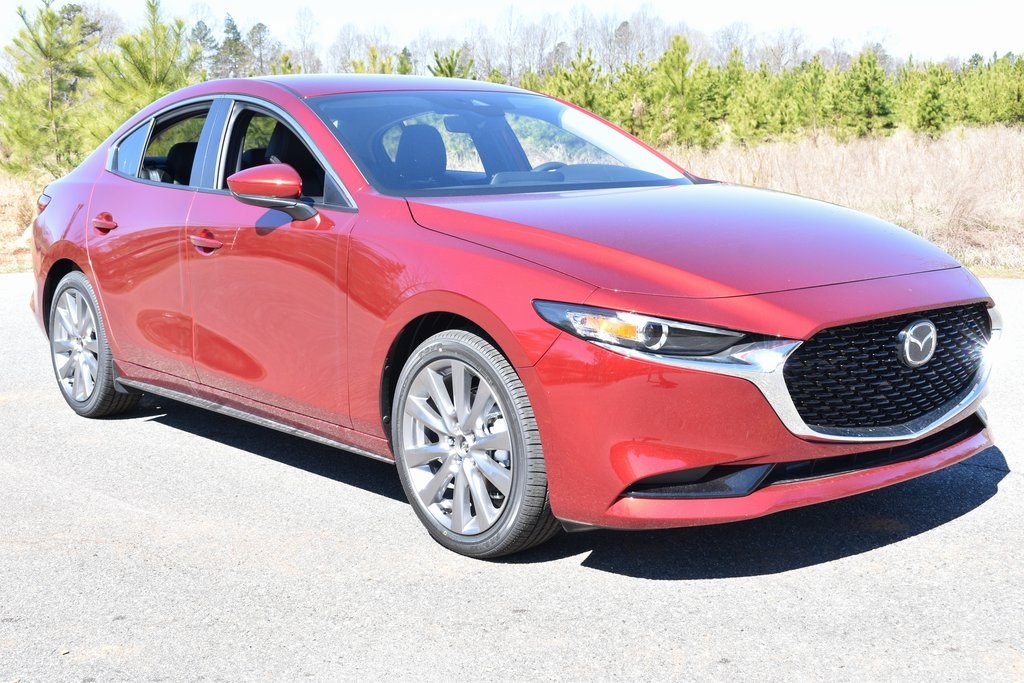 New 2019 Mazda Mazda3 Base w/Select Package 4D Sedan l Huntersville ...