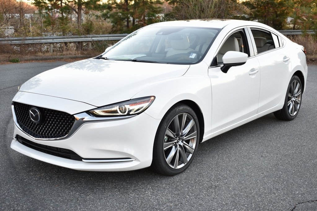 New 2018 Mazda Mazda6 Grand Touring Reserve 4D Sedan l Huntersville ...