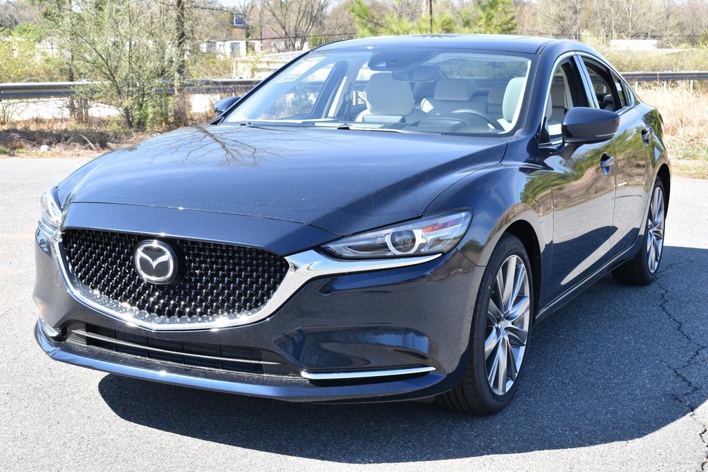 New 2018 Mazda Mazda6 Grand Touring Reserve 4D Sedan l Huntersville ...