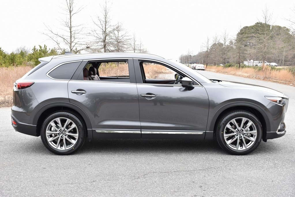 New 2019 Mazda CX-9 Signature 4D Sport Utility l Huntersville near ...